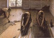 Gustave Caillebotte The Floor Strippers Sweden oil painting artist